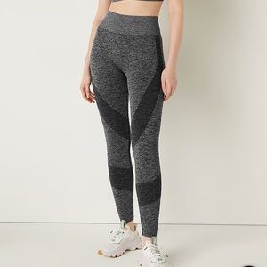 PINK - Victorias Secret Pink SEAMLESS HIGH WAIST WORKOUT LEGGING